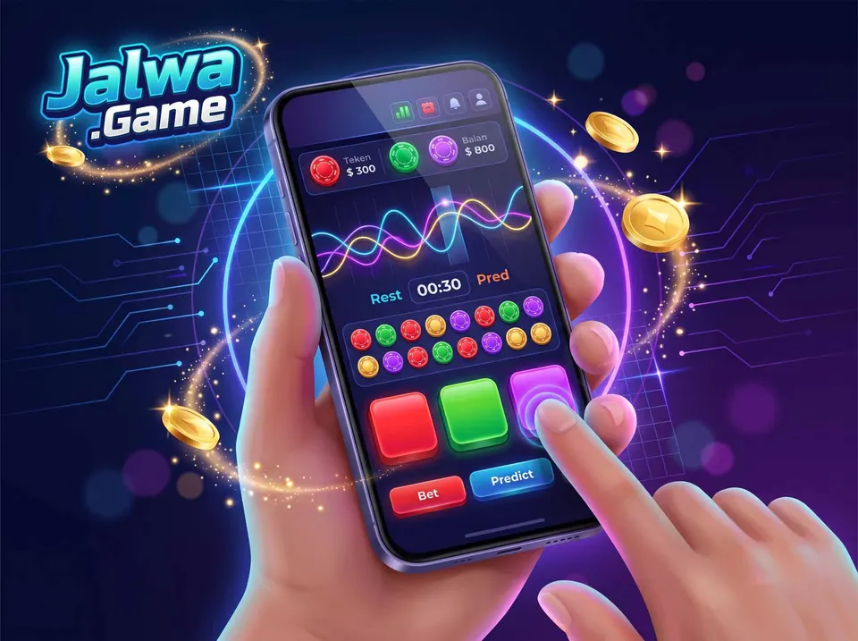What Is Jalwa Colour Trading Game?