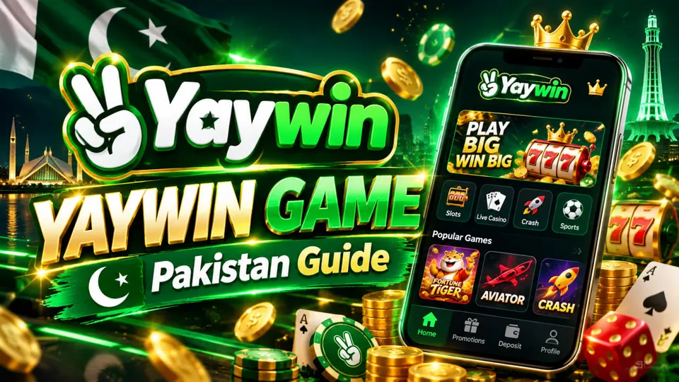 Yaywin Pakistan Gaming Guide